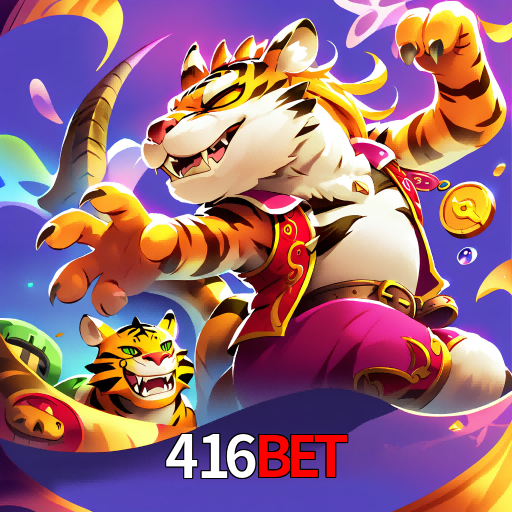 Imagem promocional da 416bet mostrando a plataforma e suas vantagens